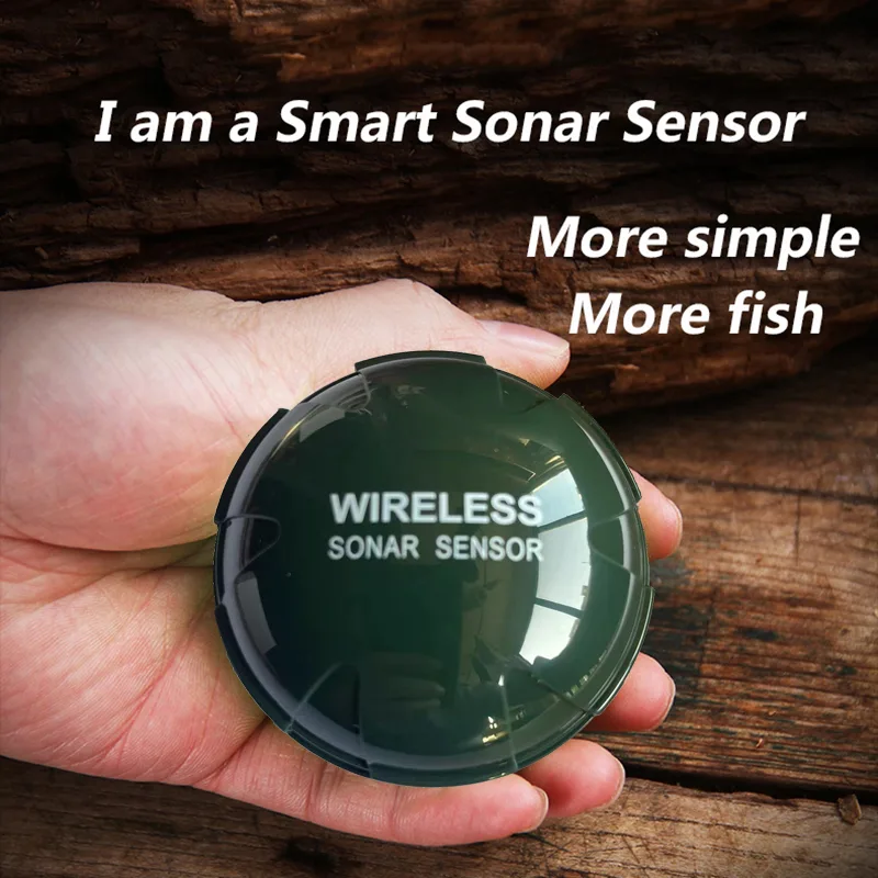 Pencari Ikan Sonar Nirkabel Bl - Fish Finder Portable ulasan dan harga