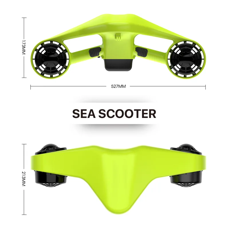 Skuter Bawah Air Sea Scooter M - Underwater Camera ulasan dan harga