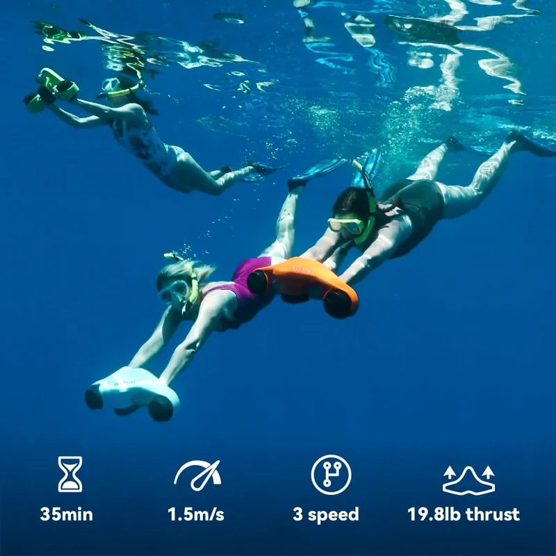 Skuter Bawah Air Sea Scooter M - Underwater Camera ulasan dan harga