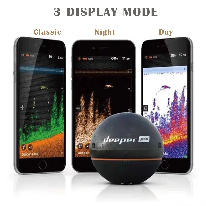 Versi Terbaru Chirp+ 2.0 Sonar - Fish Finder Portable ulasan dan harga