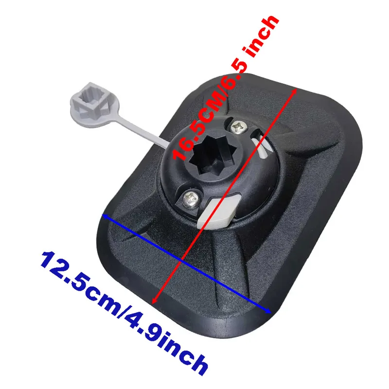 Penyangga Joran Pancing Tiup P - Fish Finder Mount ulasan dan harga