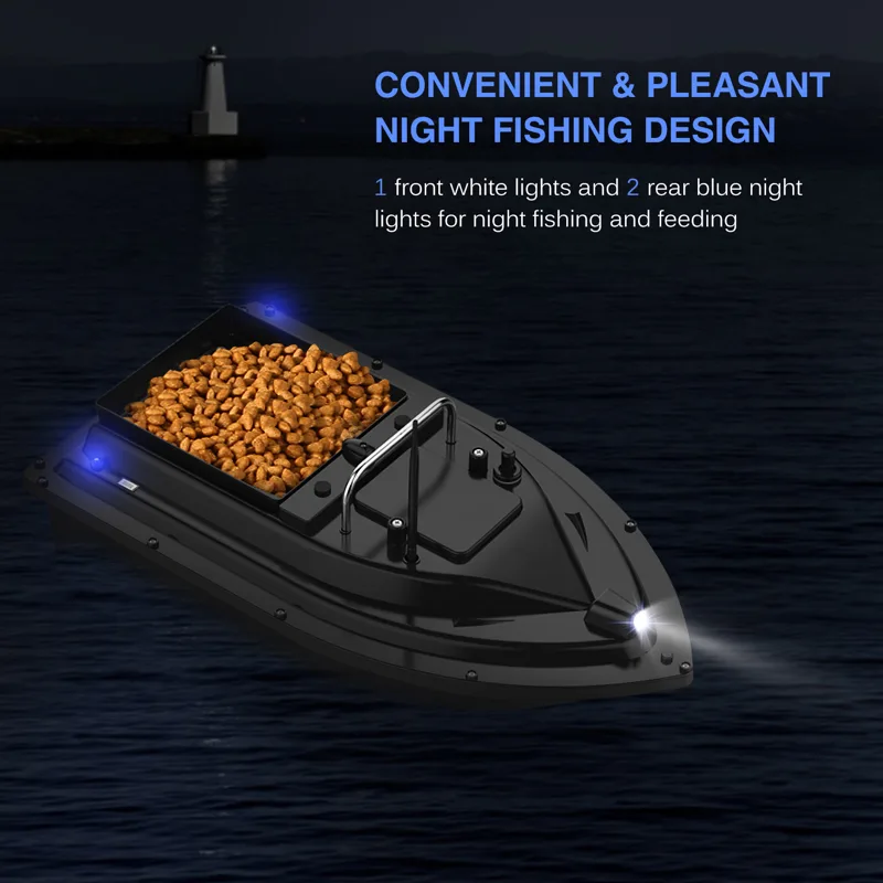 D16E kapal umpan pancing GPS,  - Fishing Gps ulasan dan harga