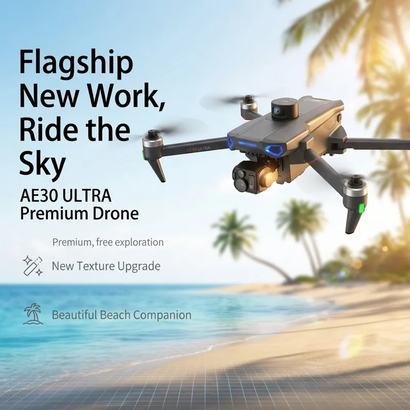 Drone GPS AE30 Ultra Baru Kame - Fishing Gps ulasan dan harga