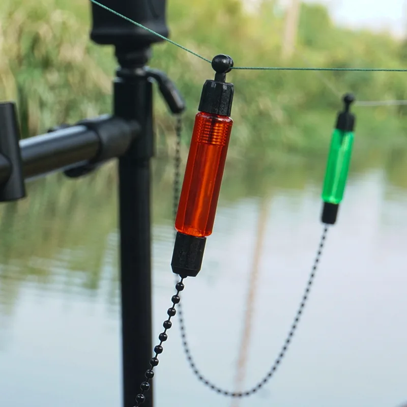 Gantungan pancing ikan karper, - Bite Indicator ulasan dan harga