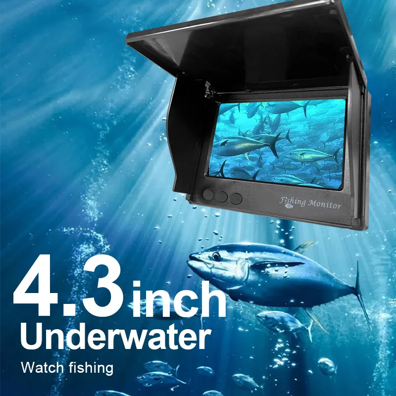 Kamera Memancing Bawah Air Kam - Fish Finder Portable ulasan dan harga